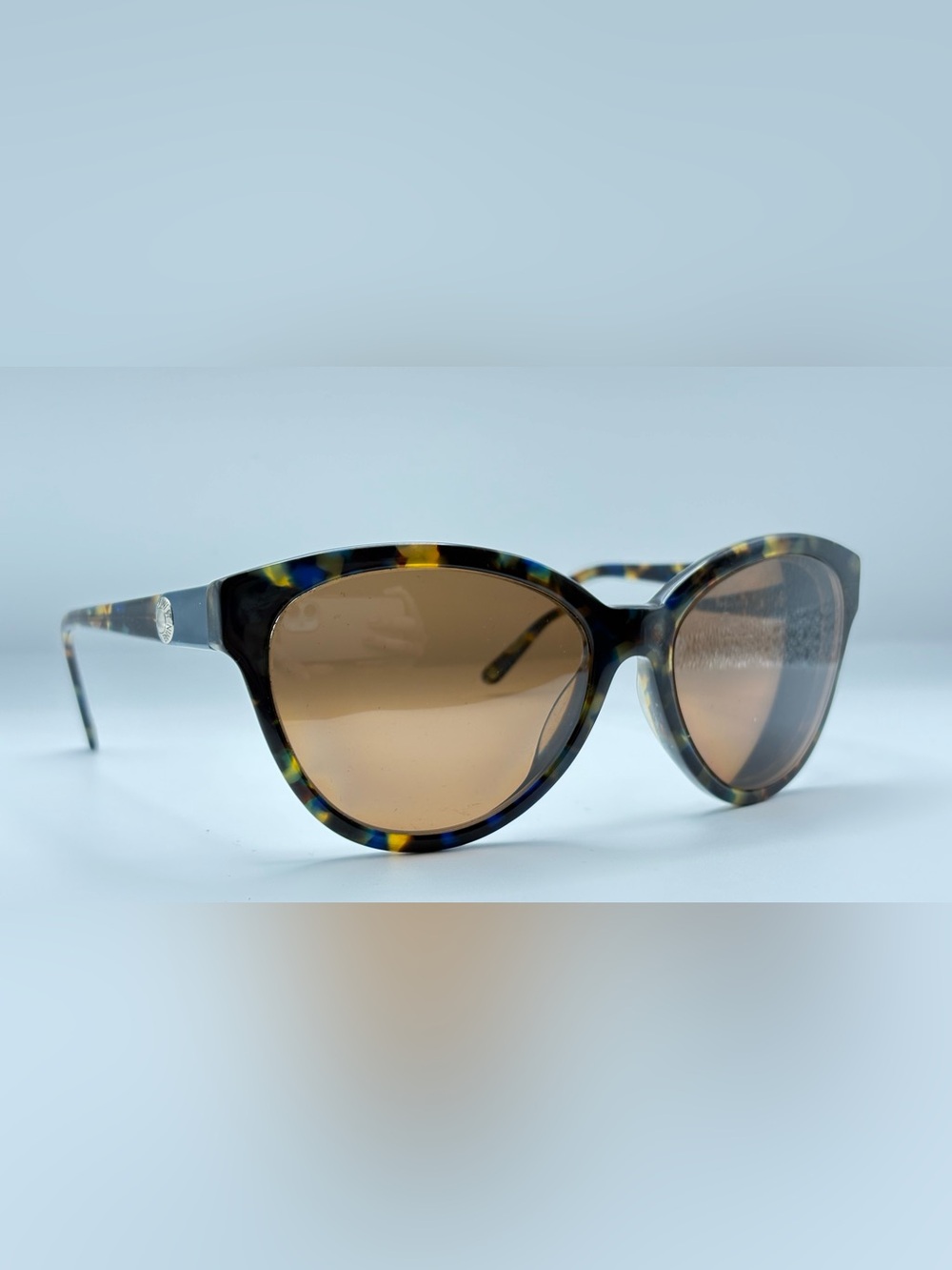 Nine West NW556S Tortoise Oval Sunglasses Frames Only